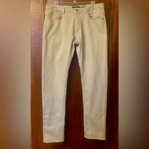 Massimo Dutti Casual Fit Khaki Jeans, sz 32x33